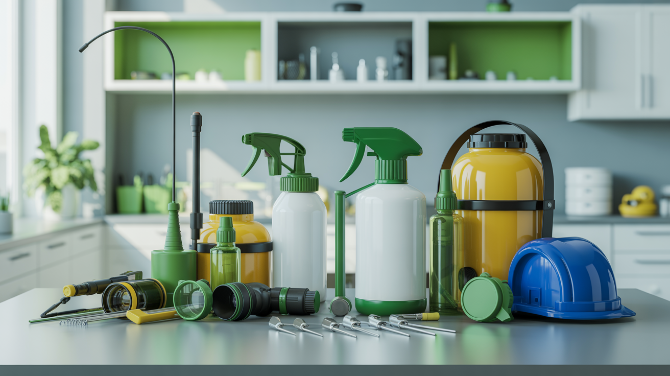 Professional pest control service